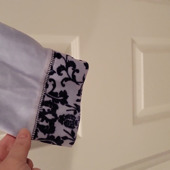 NYL Velour Hoodie - Picture 3 of 6